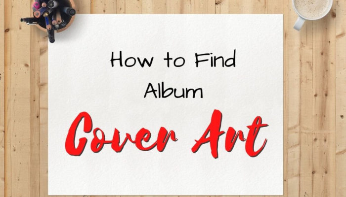 How is Album Cover Art Found?