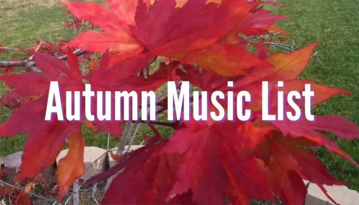 Autumn Music List